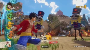 ONE PIECE ODYSSEY Deluxe Edition screenshot 3