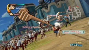 ONE PIECE Pirate Warriors 3 Deluxe Edition screenshot 4