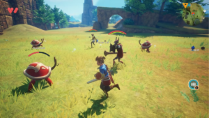 Oceanhorn 2 Knights of the Lost Realm NSP ROM