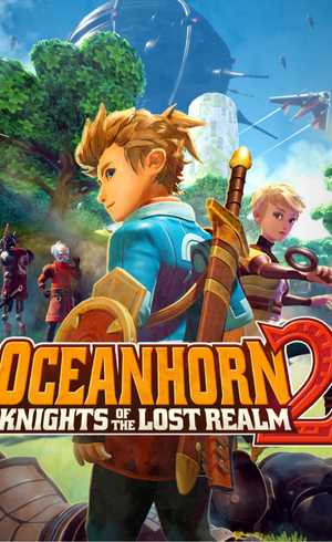 Oceanhorn 2: Knights of the Lost Realm NSP, XCI ROM + Update