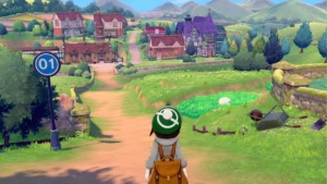 Pokémon Shield screenshot 2