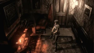 Resident Evil 1 HD screenshot 2