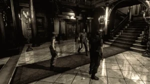 Resident Evil 1 HD screenshot 3
