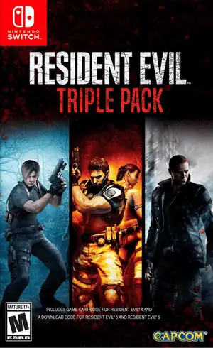 Resident Evil 5 ROM NSP XCI Download