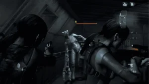 Resident Evil Revelations screenshot 2