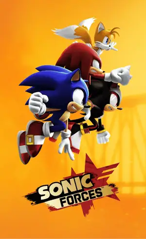 SONIC FORCES Switch NSP + XCI + v1.1.0 Update + 6 DLCs