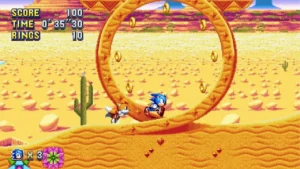 Sonic Mania screenshot 2