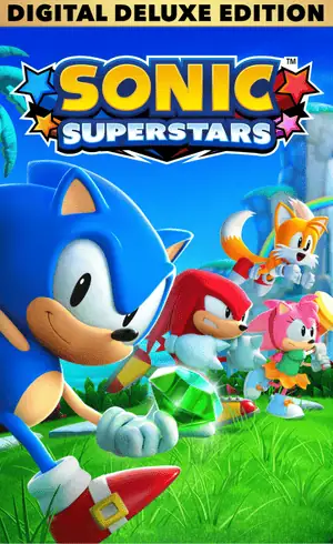 Sonic Superstars Digital Deluxe Edition ROM NSP XCI Download