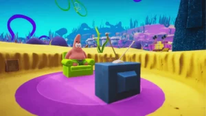SpongeBob SquarePants The Patrick Star Game screenshot 2