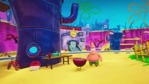 SpongeBob SquarePants The Patrick Star Game screenshot 4