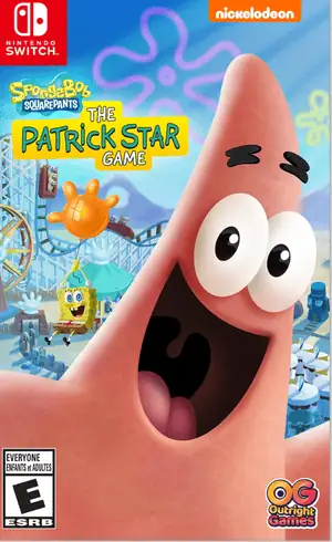 SpongeBob SquarePants: The Patrick Star Game ROM NSP