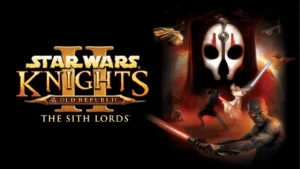 Star Wars Knights of the Old Republic II The Sith Lords screenshot 1