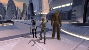 Star Wars Knights of the Old Republic screenshot 3