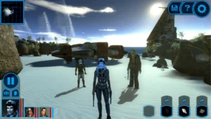 Star Wars Knights of the Old Republic screenshot 5