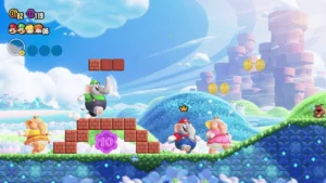 Super Mario Bros. Wonder screenshot 2