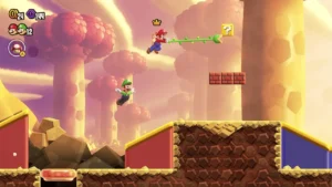 Super Mario Bros. Wonder screenshot 3