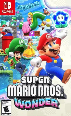 Super Mario Bros. Wonder ROM NSP XCI Download