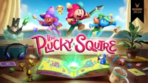 The Plucky Squire screenshot 1