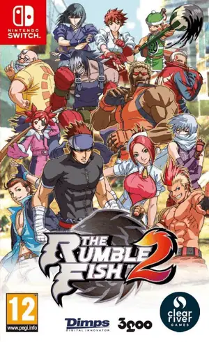 The Rumble Fish 2 ROM NSP Download