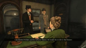 The Testament of Sherlock Holmes screenshot 2