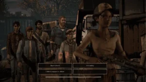 The Walking Dead A New Frontier screenshot 2