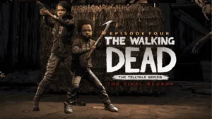 The Walking Dead The Final Season screenshot 1