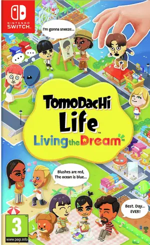 Tomodachi Life: Living the Dream ROM NSP Free Download
