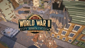 World War II City Rebirth Tycoon screenshot 1